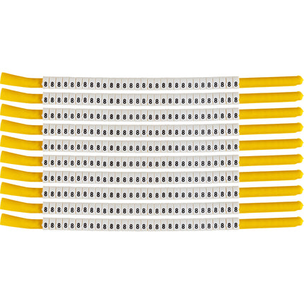 Clip Sleeve Wire Markers Size 18