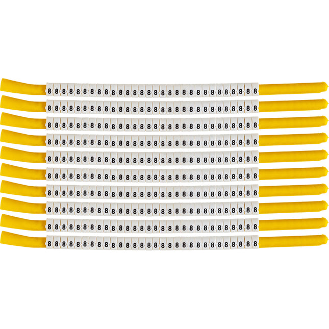 Clip Sleeve Wire Markers Size 18