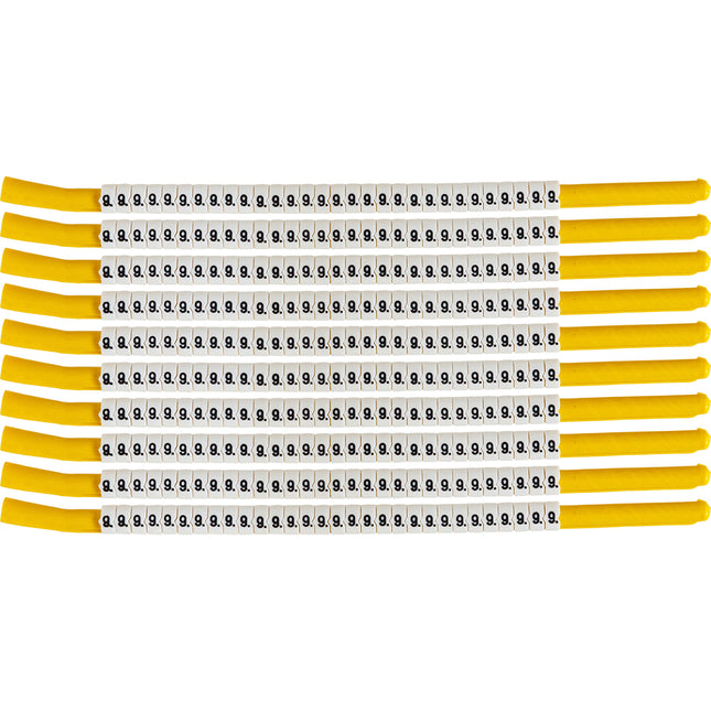 Clip Sleeve Wire Markers Size 18
