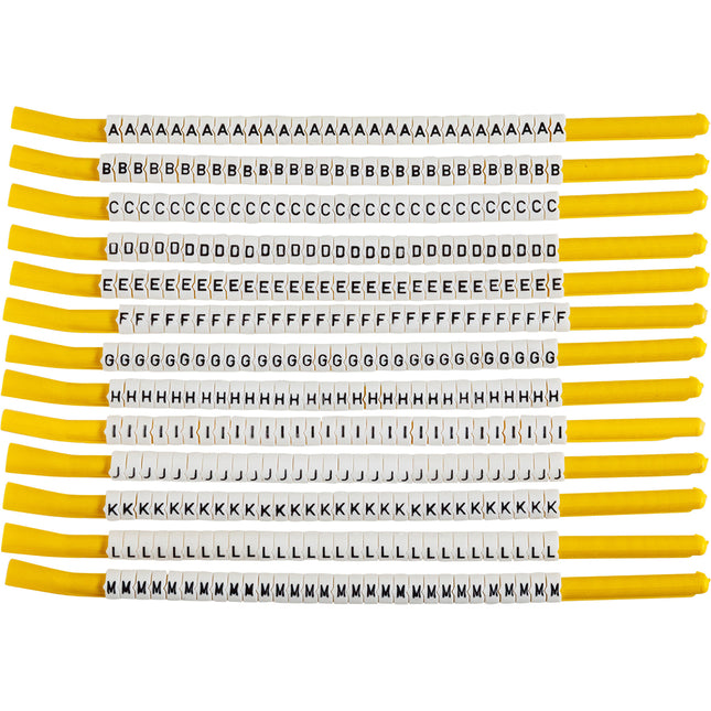Clip Sleeve Wire Markers Size 18