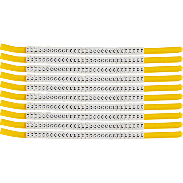 Clip Sleeve Wire Markers Size 18