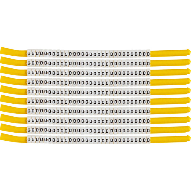 Clip Sleeve Wire Markers Size 18