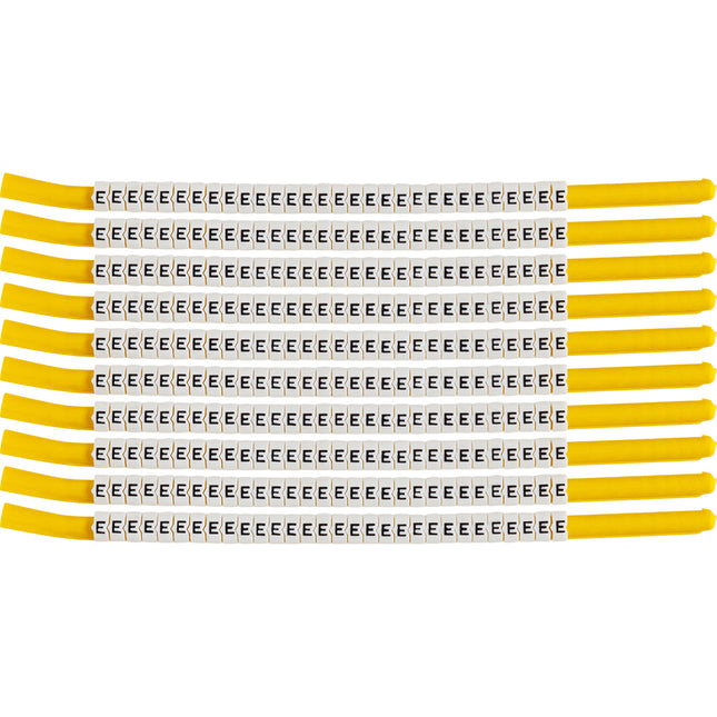 Clip Sleeve Wire Markers Size 18