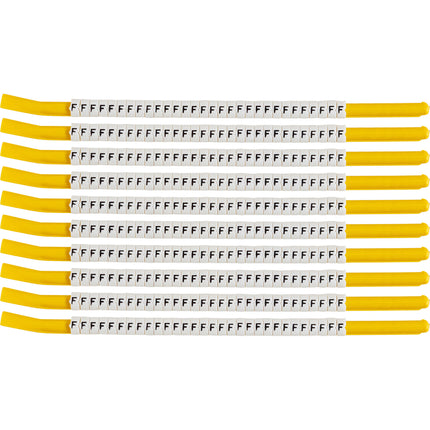 Clip Sleeve Wire Markers Size 18