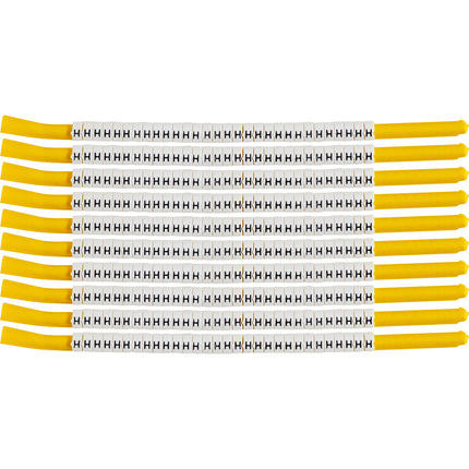 Clip Sleeve Wire Markers Size 18