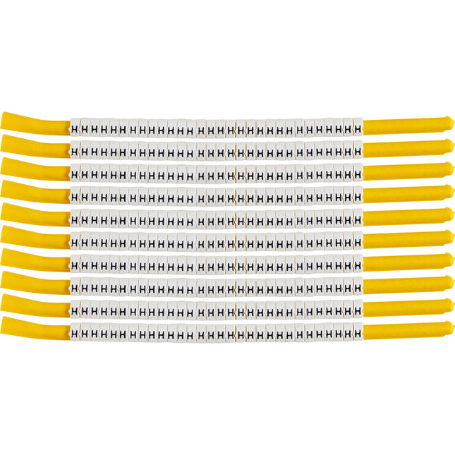 Clip Sleeve Wire Markers Size 18
