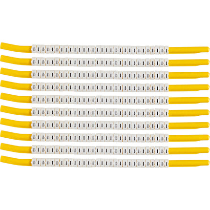 Clip Sleeve Wire Markers Size 18
