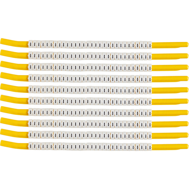 Clip Sleeve Wire Markers Size 18