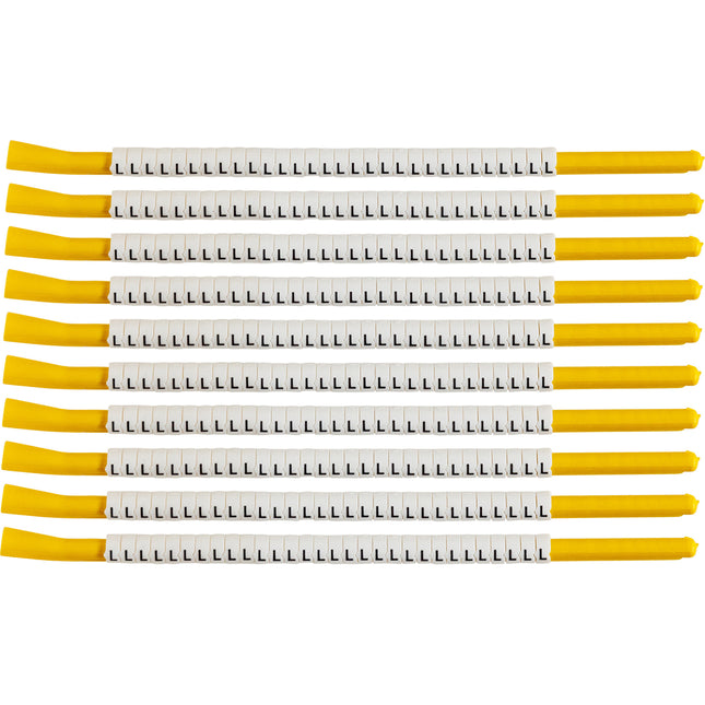 Clip Sleeve Wire Markers Size 18