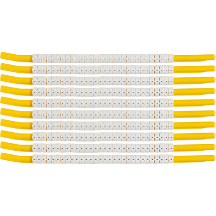 Clip Sleeve Wire Markers Size 18