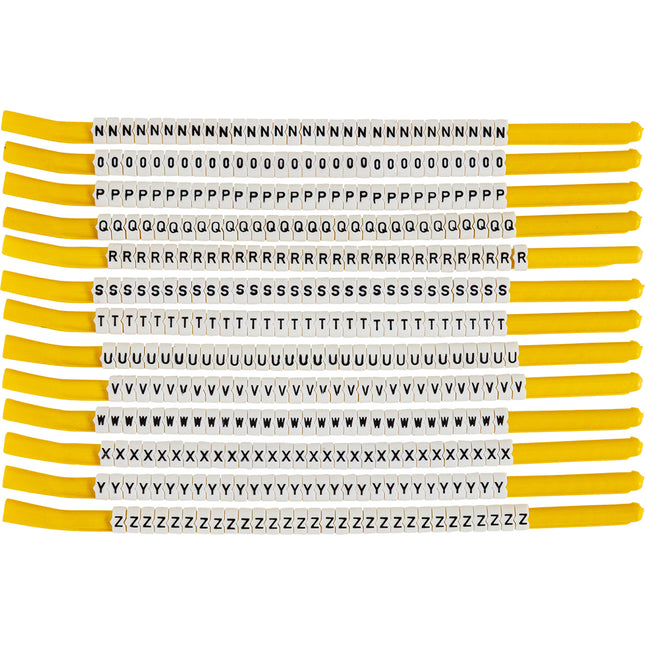 Clip Sleeve Wire Markers Size 18
