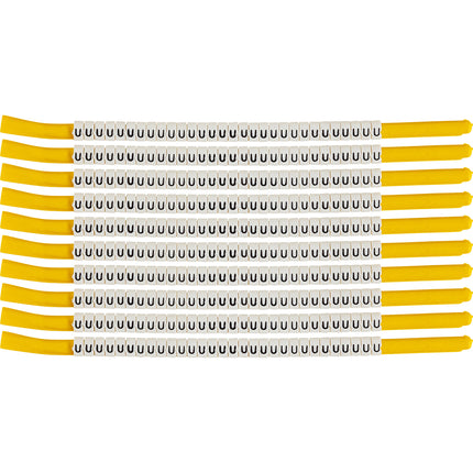 Clip Sleeve Wire Markers Size 18