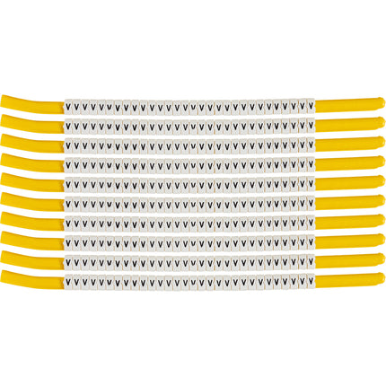 Clip Sleeve Wire Markers Size 18