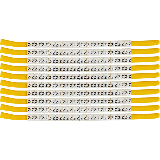 Clip Sleeve Wire Markers Size 18