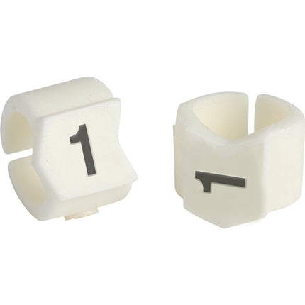 Clip Sleeve Wire Markers Size 23