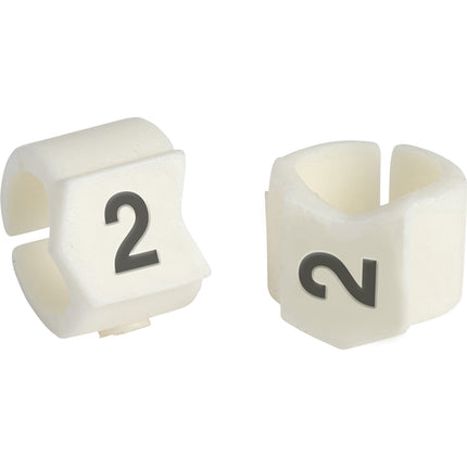 Clip Sleeve Wire Markers Size 23