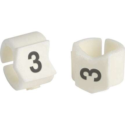 Clip Sleeve Wire Markers Size 23