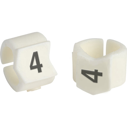 Clip Sleeve Wire Markers Size 23