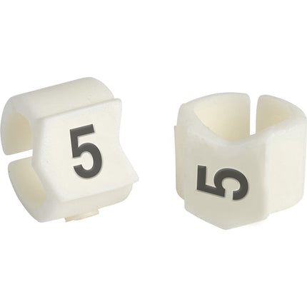 Clip Sleeve Wire Markers Size 23