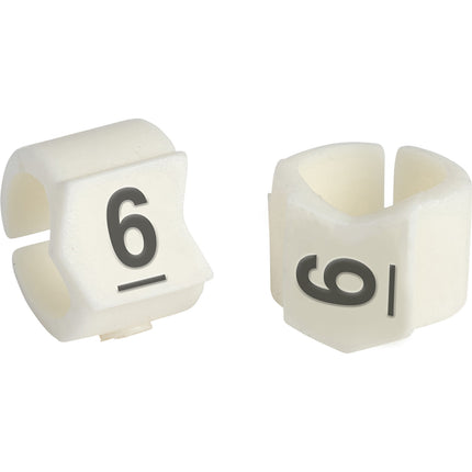 Clip Sleeve Wire Markers Size 23