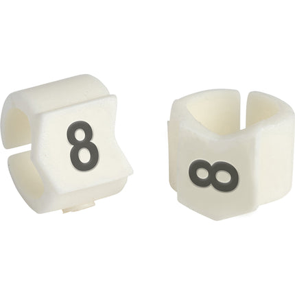 Clip Sleeve Wire Markers Size 23