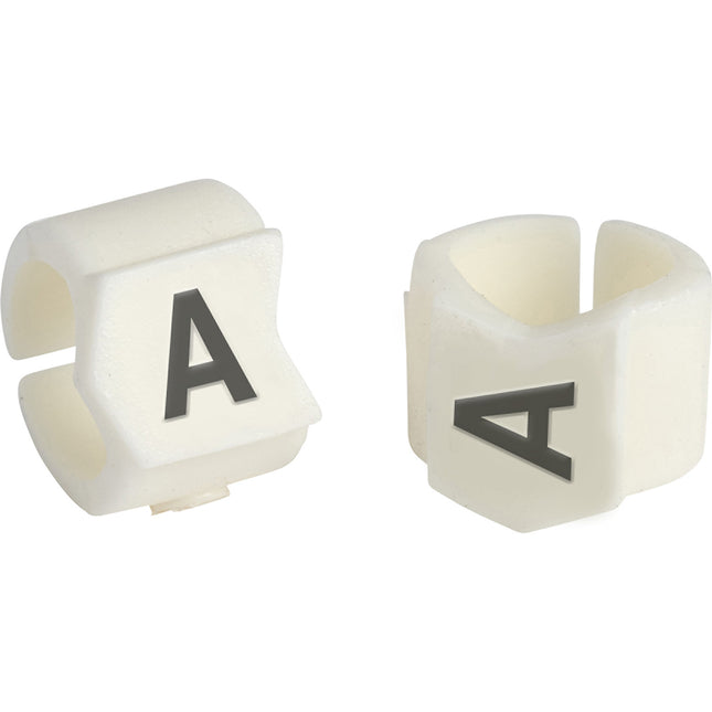 Clip Sleeve Wire Markers Size 23