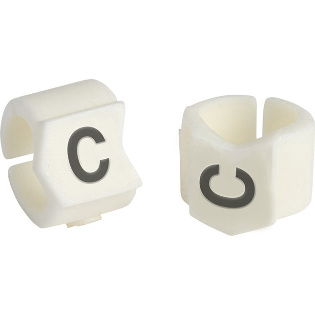 Clip Sleeve Wire Markers Size 23