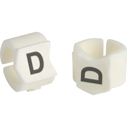 Clip Sleeve Wire Markers Size 23