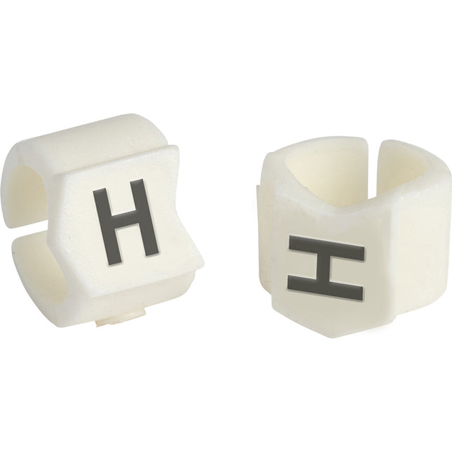 Clip Sleeve Wire Markers Size 23