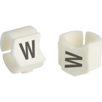 Clip Sleeve Wire Markers Size 23