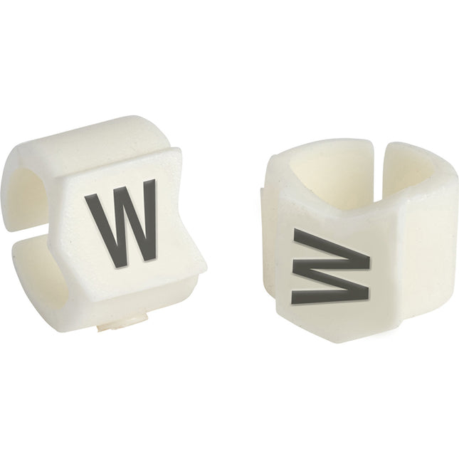 Clip Sleeve Wire Markers Size 23