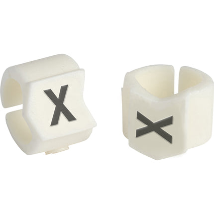 Clip Sleeve Wire Markers Size 23