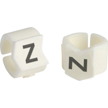 Clip Sleeve Wire Markers Size 23