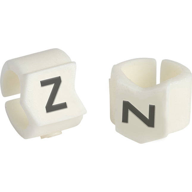 Clip Sleeve Wire Markers Size 23