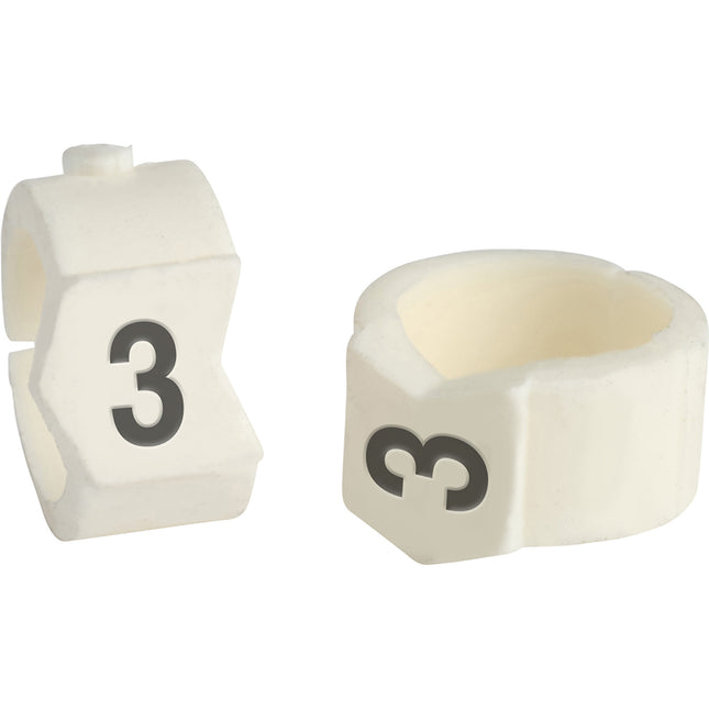 Clip Sleeve Wire Markers Size 36