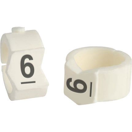 Clip Sleeve Wire Markers Size 36