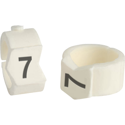 Clip Sleeve Wire Markers Size 36