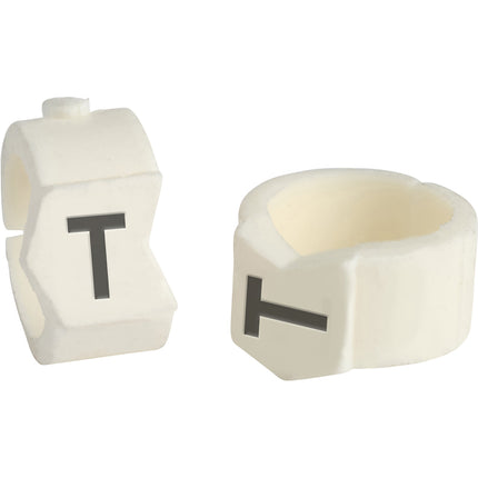 Clip Sleeve Wire Markers Size 36