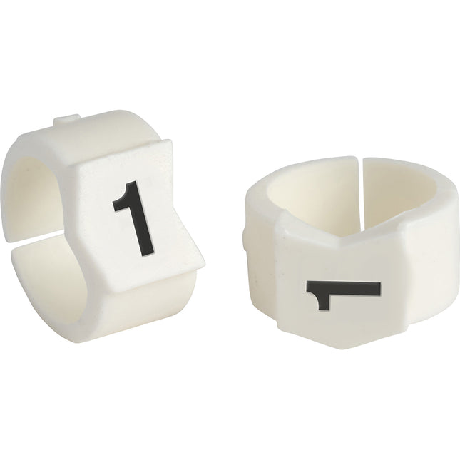 Clip Sleeve Wire Markers Size 45