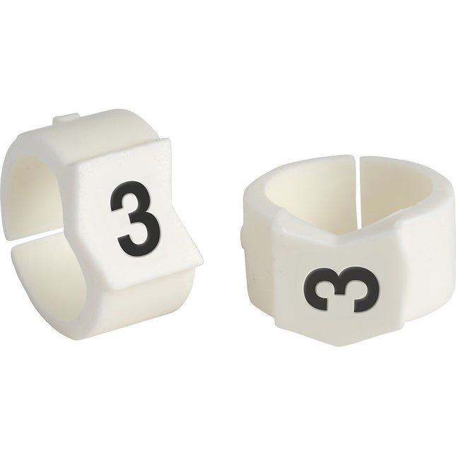 Clip Sleeve Wire Markers Size 45