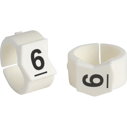 Clip Sleeve Wire Markers Size 45