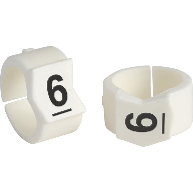 Clip Sleeve Wire Markers Size 45