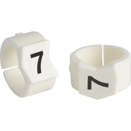 Clip Sleeve Wire Markers Size 45