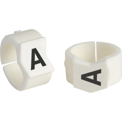 Clip Sleeve Wire Markers Size 45