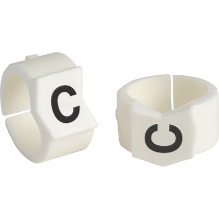 Clip Sleeve Wire Markers Size 45