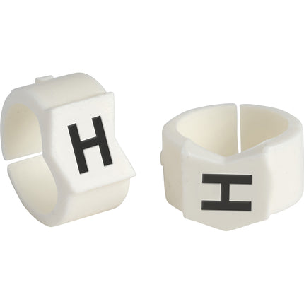 Clip Sleeve Wire Markers Size 45