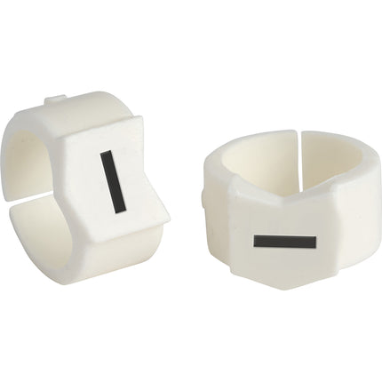 Clip Sleeve Wire Markers Size 45