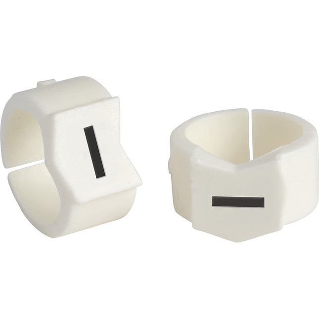 Clip Sleeve Wire Markers Size 45