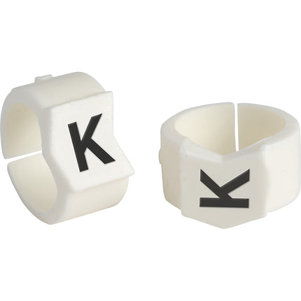 Clip Sleeve Wire Markers Size 45