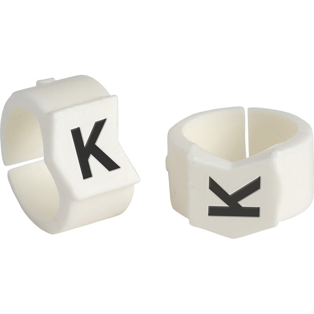 Clip Sleeve Wire Markers Size 45